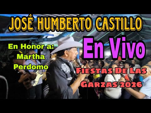 José Humberto Castillo Live at the Fiestas De Las Garzas 2026 (A Creole Party)