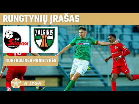 Kontrolinės rungtynės: „Sūduva“ – „Kauno Žalgiris“ (2026-01-17)