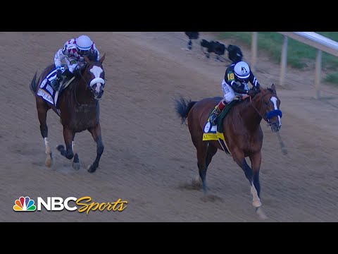 Authentic outshines Tiz the Law at Kentucky Derby | NBC Sports