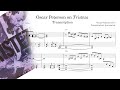 Oscar Peterson // Tristeza (Transcription) - Auromaton Oscar Peterson // Tristeza (Transcription)