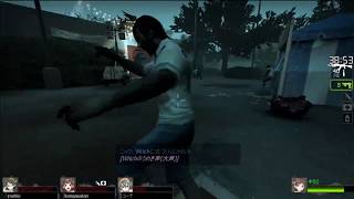 【Left4Dead2/expert/realism】ポンコツによるgdgd実況 in Dark Carnival #15