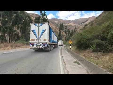 CARRETERA UNO (PRUEBA): Huánuco - Pillco Marca - Conchamarca - Tomaykchwa - Ambo - San Rafael