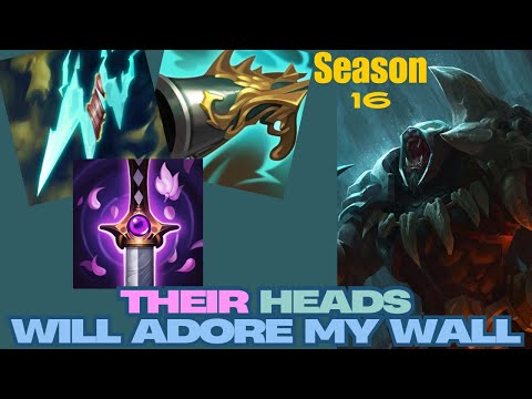 Rengar Jungle | Season 16 | Teemo, the best Rengar counter? #leagueoflegends #riotgames #lol