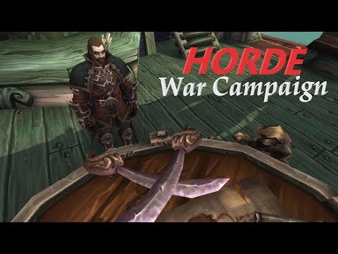 Battle for Azeroth | Horde War Campaign Quests - The FINAL Foothold
