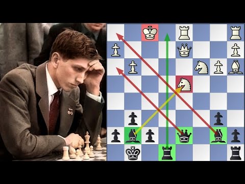 Bobby Fischer's Memorable Game against Robert Byrne. The brilliancy prize (1963)