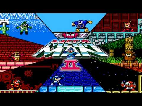 MegaManMusic Mega Man 2 NES Bubble Man Stage Extended