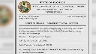 Miami-Dade officials warning about a scam alert posing as law enforcement