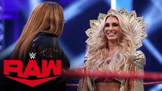 Charlotte Flair and Nia Jax brawl: Raw June 22 202