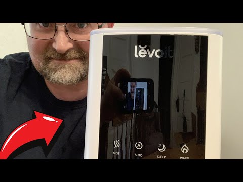 LEVOIT Top Fill Humidifiers for Bedroom, 2.5L Tank for Large Room, Easy to Fill & Clean, 28dB Quiet Cool Mist Air Humidifier for Home Baby Nursery & Plants, Auto Shut-off for Safety, 25H video review thumbnail