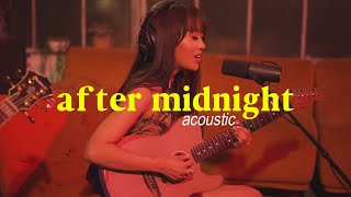jessica domingo after midnight acoustic 