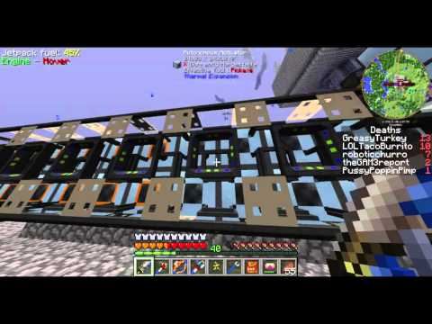 Minecraft: FTB Infinity Evolved Expert Mode 71 - Ichorium Adorned IchorCloth Strapped Wand