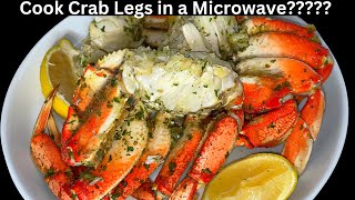 YES, You can MICROWAVE crab legs #shorts