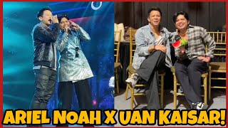Download lagu ARIEL NOAH COLLAB NYANYI BARENG JULIAN KAISAR JUICY LUICY 'LANTAS' KEREN BANGET SUARANYA! mp3