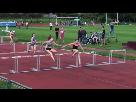 100m prepone [Ž], Katarina Ivšac - Ekipno prvenstvo Hrvatske za juniore i juniorke 2013