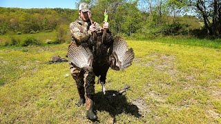 Andrew's Pennsylvania Spring Gobbler Season 2025 - Success! First Solo Longbeard! Pa Turkey Hunting