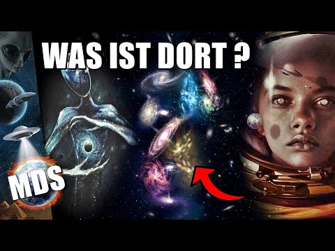 A GIANT construct discovered outside the universe! It's exerting a dark influence on us!