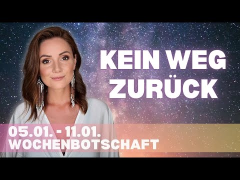 No turning back! January 5th - January 11th Weekly message Tarot card reading