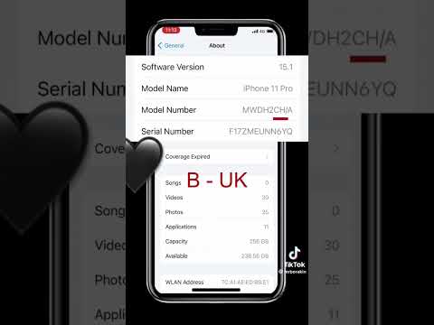 How To Check Iphone Which Country Made it | Iphone Checking Country #shorts#youtubeshorts