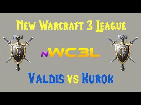 WC3 - [HU] Valdis vs. Kurok [HU] - NWC3L - scP vs TL7