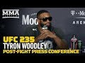 UFC 235: Tyron Woodley Post-Fight Press Conference - MMA Fighting
