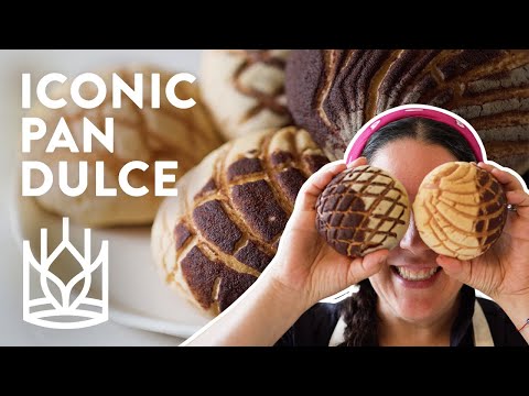 Fluffy, Crunchy Conchas with Fany Gerson