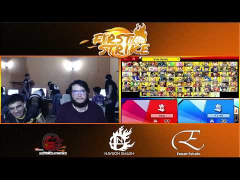 Kerp (Mario) vs AaronBoyMan (Ken) - FIRST STRIKE: Losers Finals