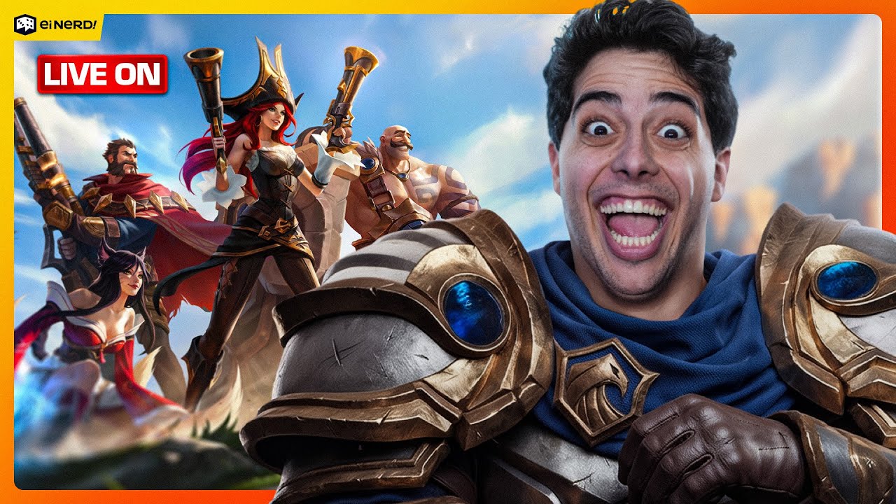 EI NERD ESPORTS - WILD RIFT OPEN SERIES 2026.2 | Fase de Grupos