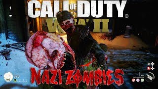 Zombie cod wwii le meilleur des zombies et le plus flippant 