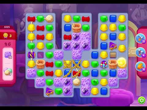 HomeScapes Level 3225 no boosters (10 moves)