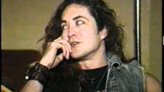 Badlands interview at Toronto&#39;s Rock &#39;N&#39; Roll Heaven 1989