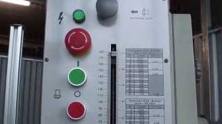 Elmag GBM 4/50 SGA 82011 Getriebe Bohrmaschine