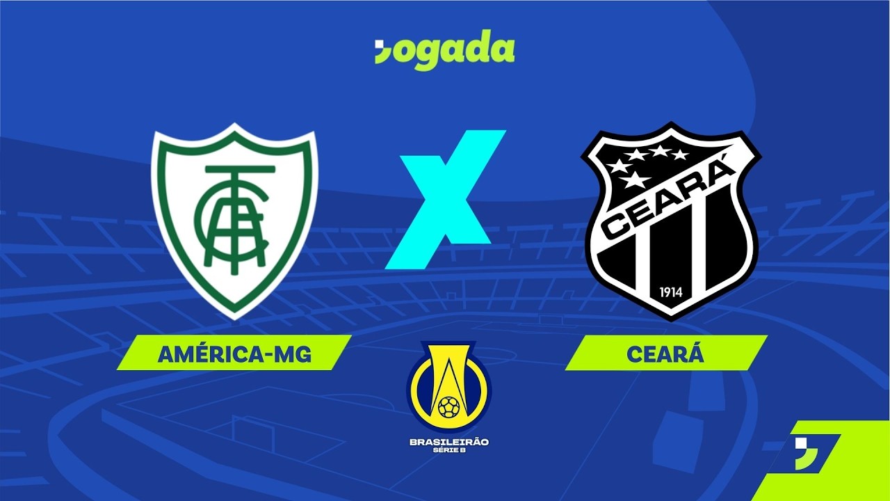 Imagem da notícia América-MG x Ceará pela Série B: Acompanhe a Transmissão da Verdinha e em Tempo Real