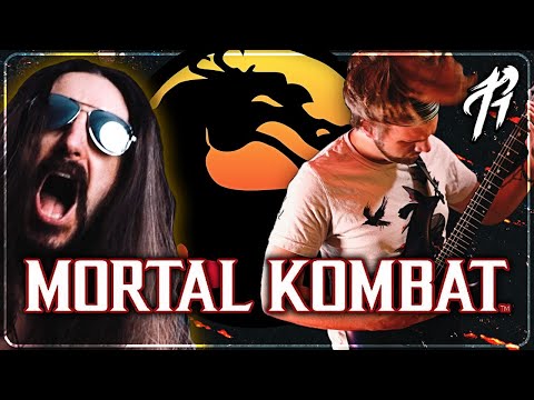 Mortal Kombat Theme || Metal Cover by RichaadEB & LittleVMills