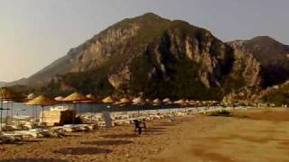 preview picture of video 'Beach of Cirali, Turkey'