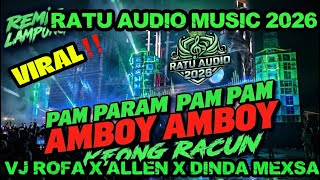 Download lagu 🟢NEW DSP RATU AUDIO 2026💈MUSIK LEPAS VIRAL PAM PARARAM PAM-PAM VJ ROFA X ALLEN X DINDA MEXSA#trend  mp3