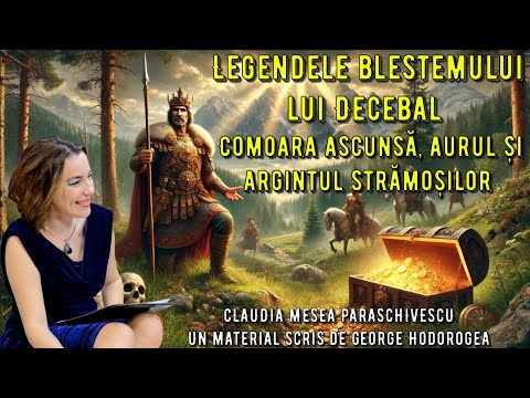 Legends of the Curse of Decebalus * The Hidden Treasure, the Gold and Silver of the Ancestors