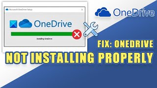 (FIX) OneDrive - Not Opening or Working Properly After Installing