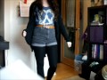 Shorts And Tights OOTD