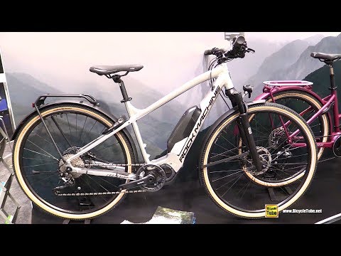 2020 Rock Machine Crossride e700 Touring Bike - Walkaround - 2019 Eurobike