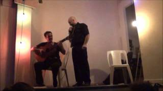 Hernan cucuza Castiello y Maxi moscato Luna con el tango LO QUE VOS TE MERECES en Floreal Milonga