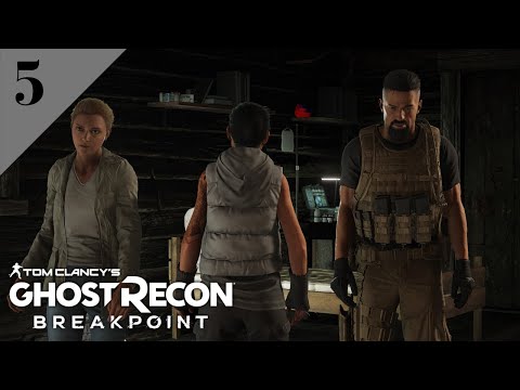 GHOST RECON BREAKPOINT - Gameplay Walkthrough - PART 5 - HEAR NO EVIL