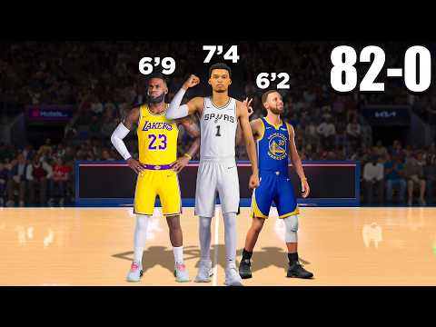Adding 1 Height Until I Go 82-0!