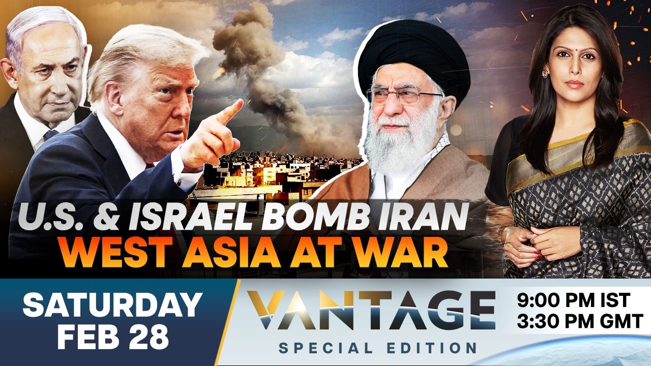 LIVE: West Asia Plunges Into War After Israel and the US Bomb Iran | Vantage with Palki Sharma |N18G