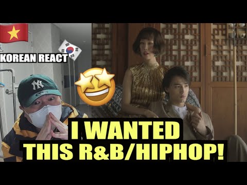 🇻🇳🇰🇷Korean Hiphop Junkie react to MIN x ĐEN VÂU x JUSTATEE - VÌ YÊU CỨ ĐÂM ĐẦU (VNM/ENG SUB)