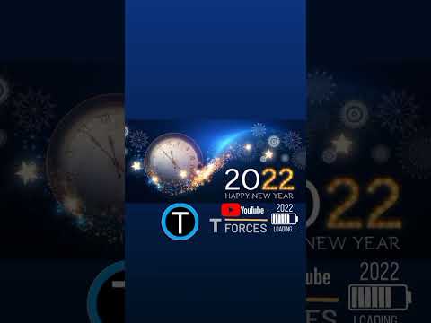 I wish you a year full of God’s blessings Happy New Year 2022 | T Forces