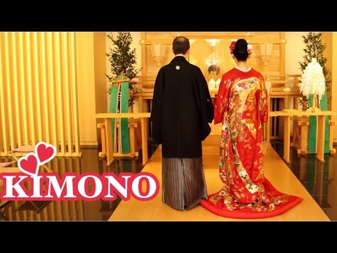 [Kimono expérience #2] En Kimono de mariage traditionnel japonais en couple [TRAVELOG Japon #20]