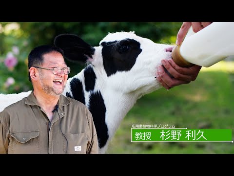 広島大学生物生産学部　教授に聞く　杉野 利久教授