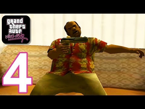 Grand Theft Auto: Vice City - Gameplay Walkthrough Part 4 (iOS, Android)