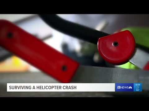 Survivng a helicopter crash
