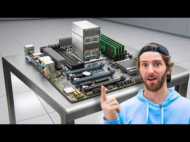 The Biggest Test Bench I’ve Ever Seen